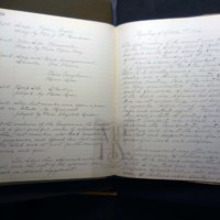 1902-1903 Meeting Minutes