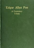 Edgar Allan Poe: A Centenary Tribute