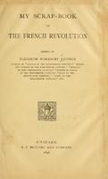 My Scrap-book of the French Revolution