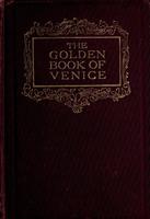 Golden Book of Venice: A Historical Romance of the 16th century