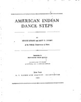 Native American Dance Steps