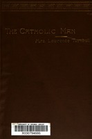 Catholic Man: A Study, The