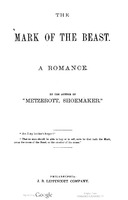Mark Of The Beast: A Romance, The