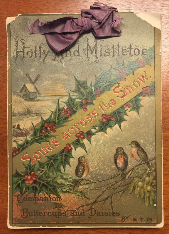 Holly and Mistletoe cover