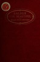 Baldur, the Beautiful