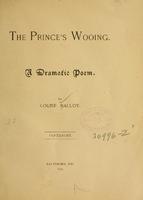 Prince's Wooing, The