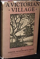 Victorian Village: Reminiscences of Other Days, A