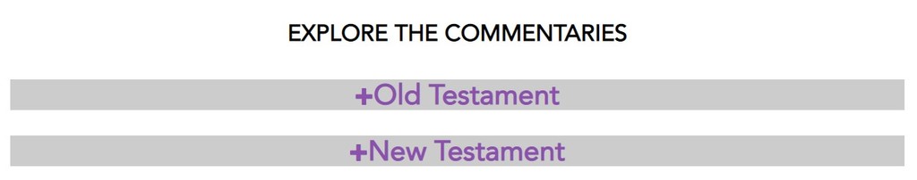 Screenshot from Anchor Yale Bible Commentaries: Explore the Commentaries. Old Testament. New Testament