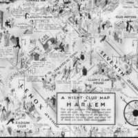 Harlem Nightlife Map