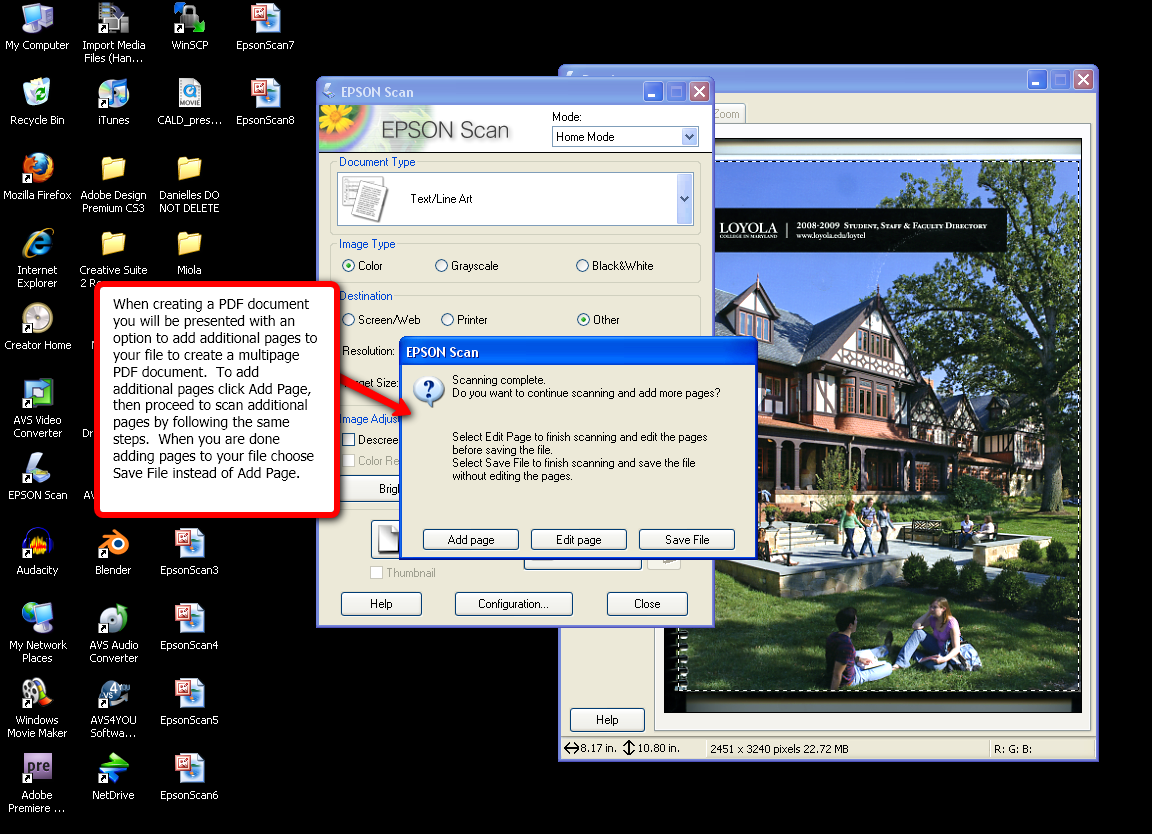 windows 10 epson scanning software