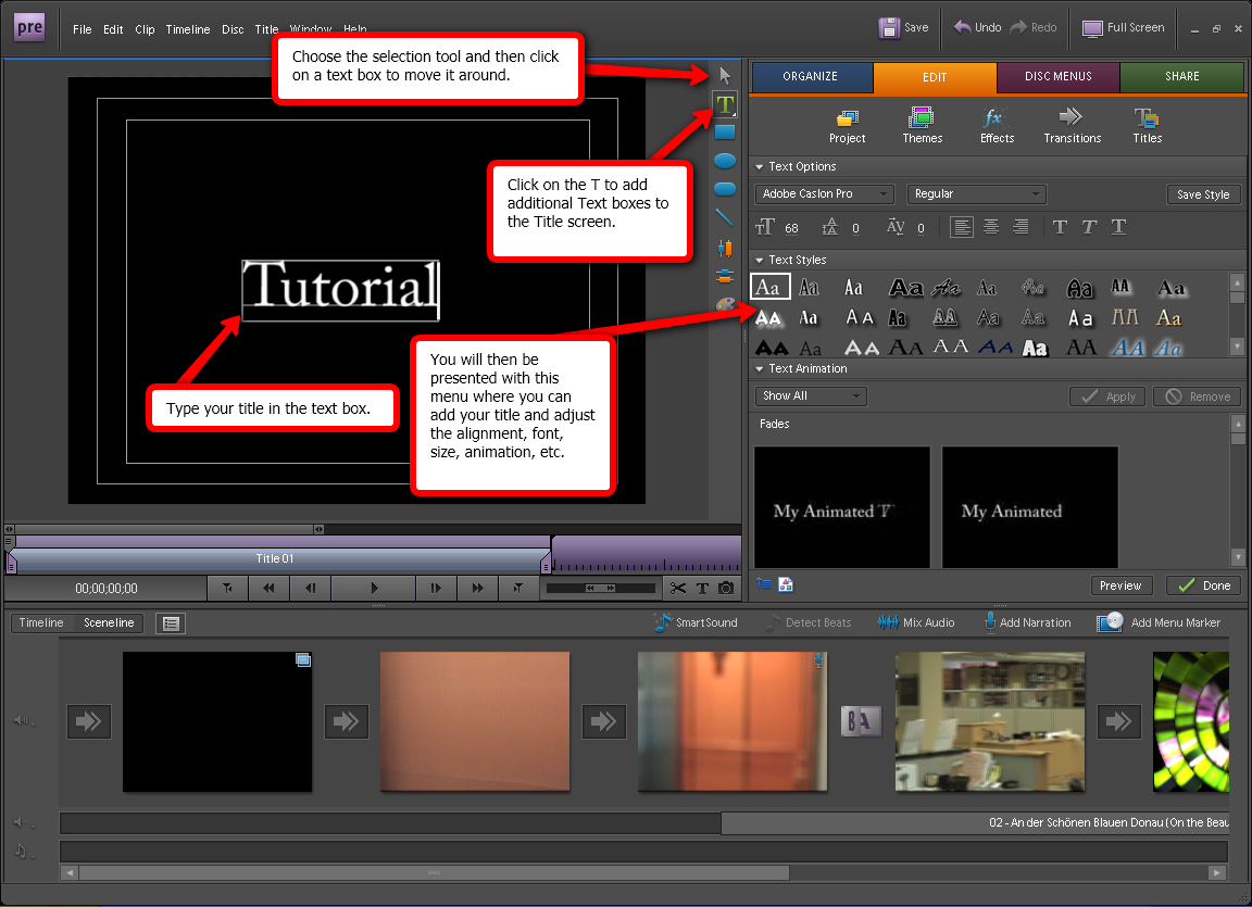 adobe premiere elements 10 guide