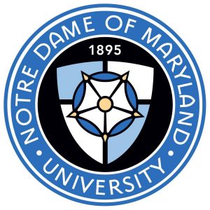 Logo of Notre Dame of Maryland University