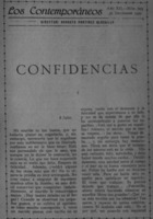 Confidencias