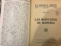 Las montañas de Bohemia